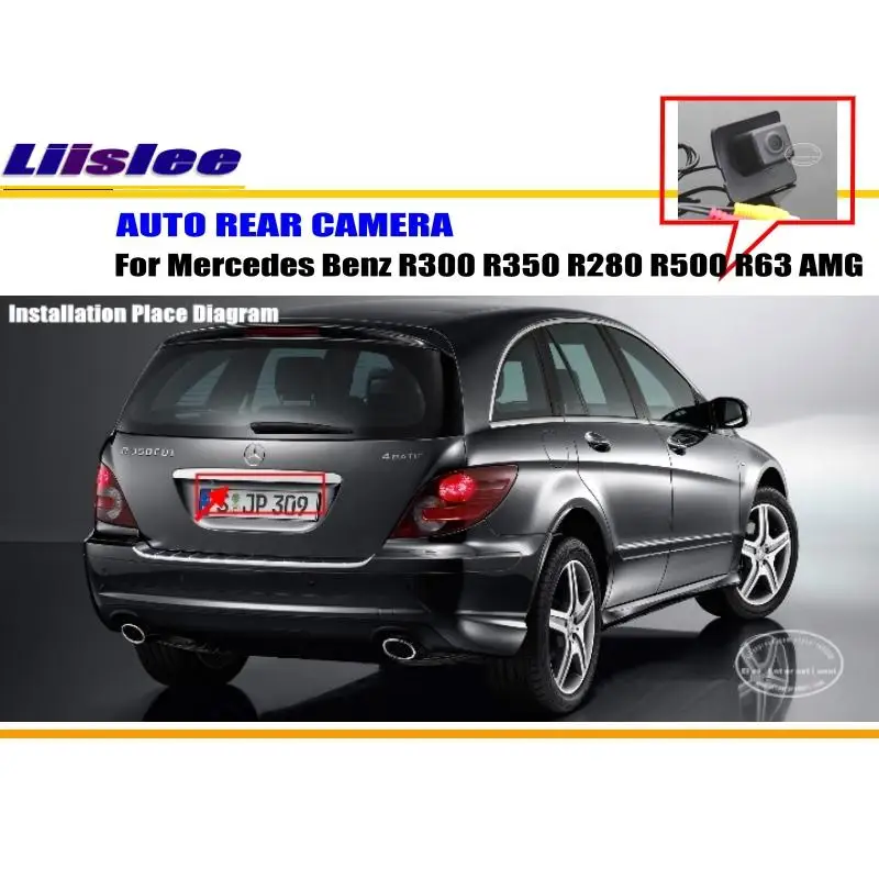 Автомобильная камера заднего вида Liislee для Mercedes Benz R300 R350 R280 R500 R63/камера парковки/HD
