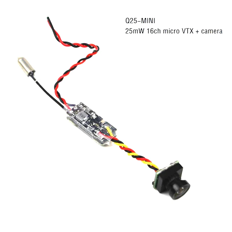 Kingkong Q25 5 8 Г 25 МВт 16CH micro AV передатчик с 600TVL FPV Камера для RC Квадрокоптер