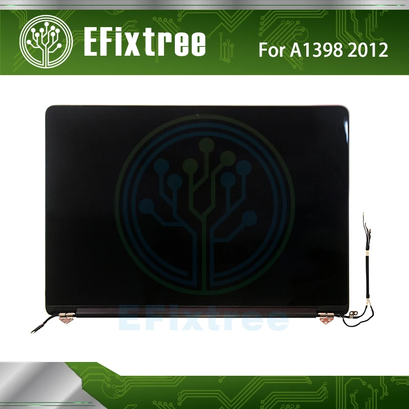 100% Ori A1398 ЖК-дисплей светодиодный Экран Дисплей сборки 2012 для Macbook Pro retina 15 4