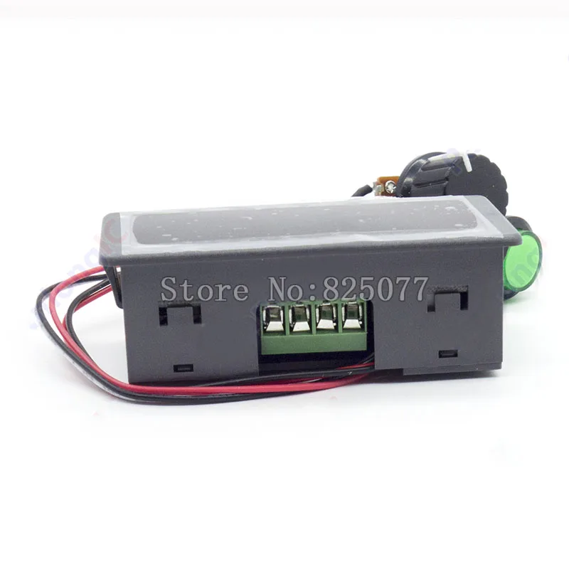 CCM5D Цифровой Дисплей Led 6 В 12 24 6A 8A PWM DC Регулятор Скорости Двигателя Переменной KF911 |