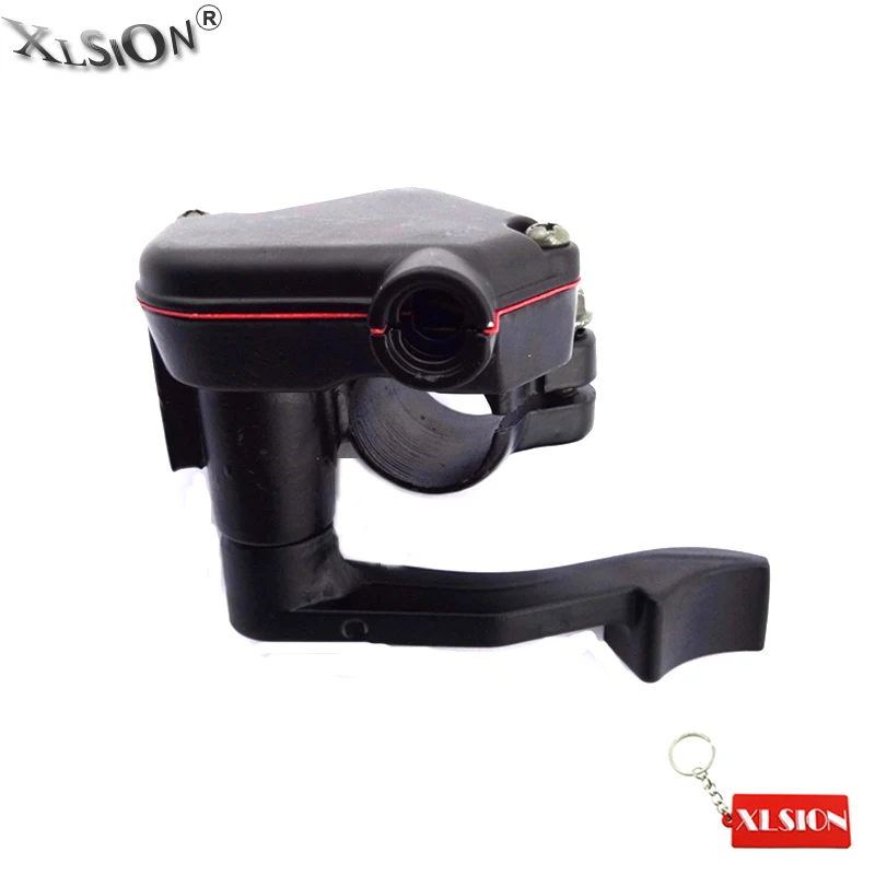 XLSION Thumb рычаг дроссельной заслонки сплав контроллер ускорителя для 49cc 50cc 70cc 110cc