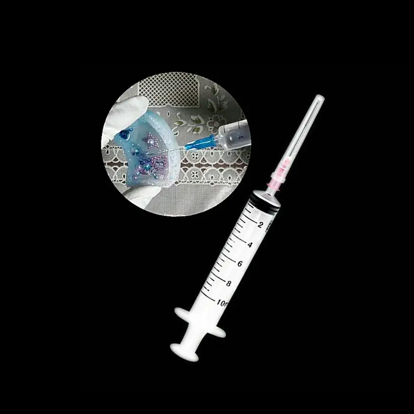 Шприц для масла, шейкер из эпоксидной смолы, аксессуары для ювелирных изделий, инструмент 10 мл, распределяемые иглы, DIY шейкер, подвески, пипетки для инъекций жидкости, инструменты