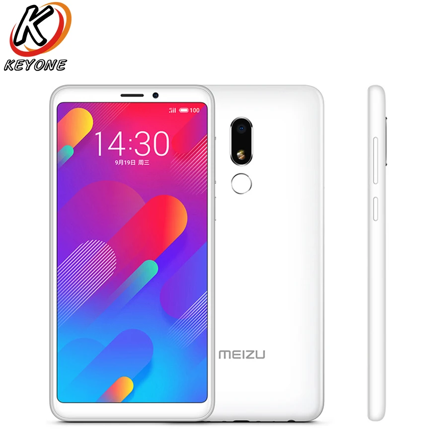 Meizu M8 Lite LTE смартфон с 5 7-дюймовым дисплеем ОЗУ 3 ГБ ПЗУ 32 Android 8 1 1280x720 пикселей 3200 мАч