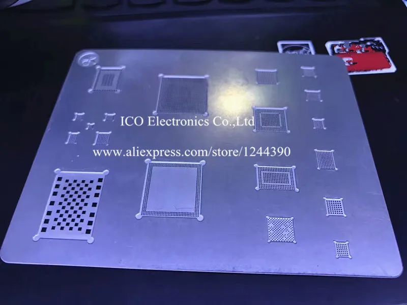 Трафарет A8 A9 A10 A11 A12 A13 3D BGA для iPhone 6/6plus/6S/6SP/7/7P/8/8P/X/XS/XR/XS MAX/11/11Pro IC припой Reball