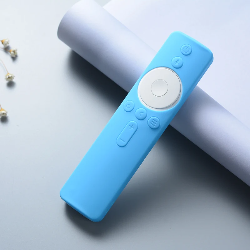 TOPROAD защитный силиконовый чехол для Xiaomi mi Bluetooth 4 1 голосовой пульт дистанционного