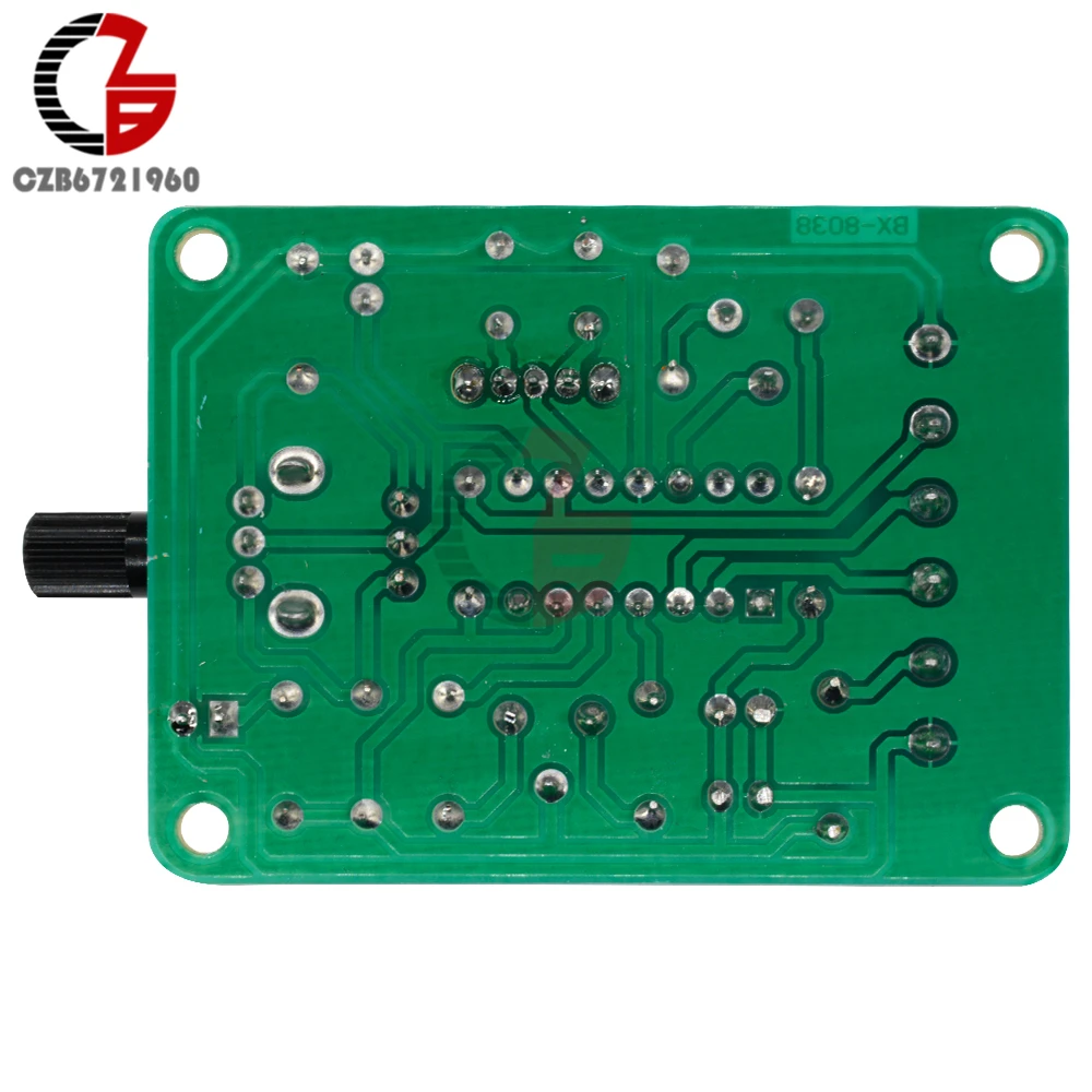 ICL8038 монолитный генератор сигналов модульный синусоидальный квадратный