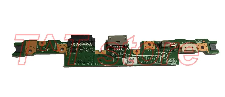 

Оригинальная плата ввода/вывода 00JT550 Subcard для ThinkPad Helix типа 20CG 20CH dock Board 48,4eo15. 011 работает хорошо, бесплатная доставка