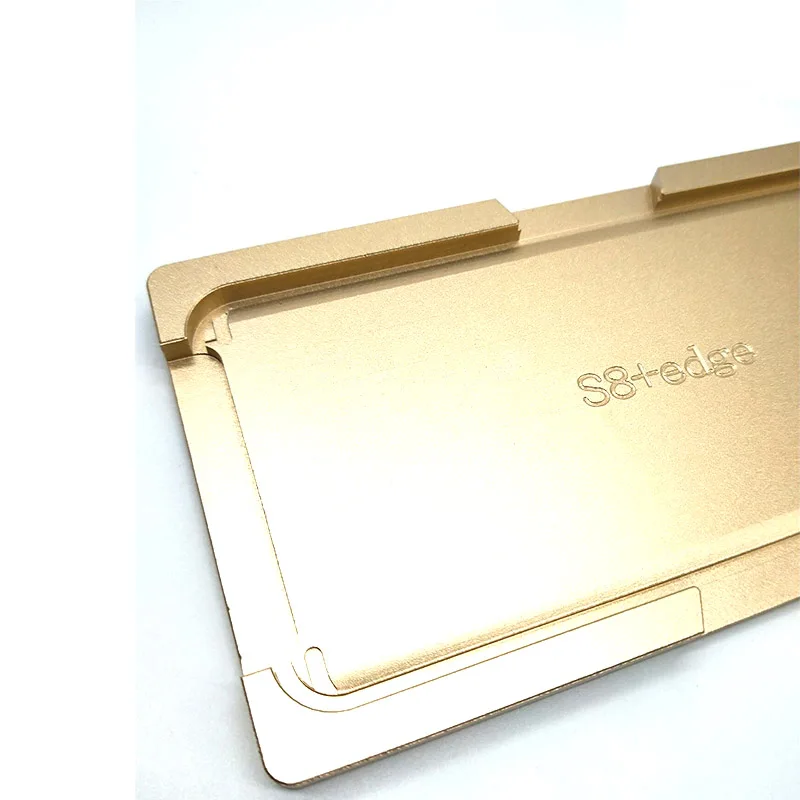 Алюминиевые металлические формы для выравнивания местоположения Samsung S6 + S7 S8 S9 ЖК