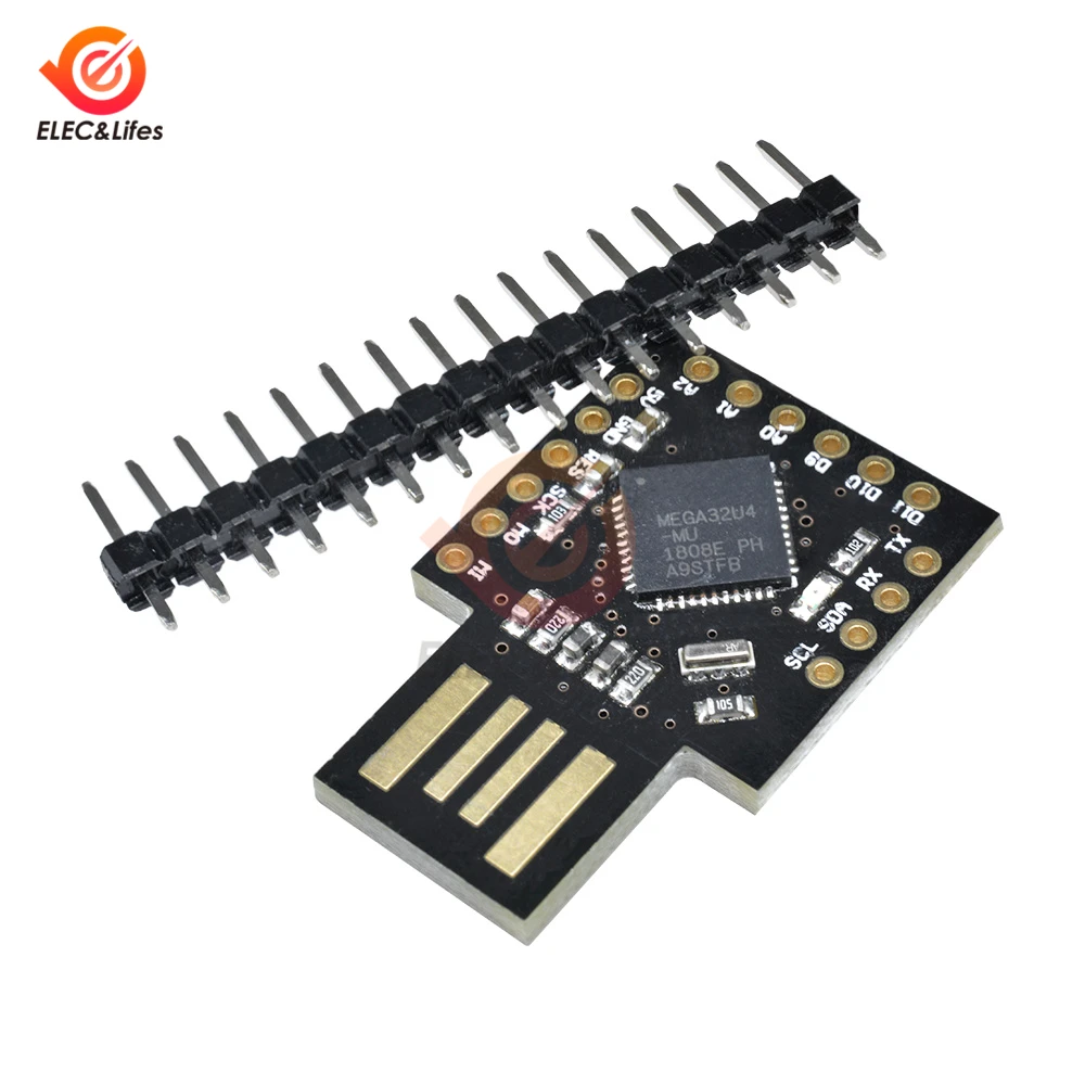 Виртуальная клавиатура Beetle BadUSB Pro Micro ATMEGA32U4 модуль с Загрузчиком 16 МГц макетная плата расширения для Arduino DIY