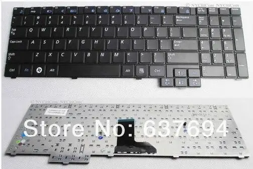 Оригинальная новая клавиатура US для Samsung R540 NP R620 R530 R618 series V106360GS1|samsung r540 keyboard|keyboard