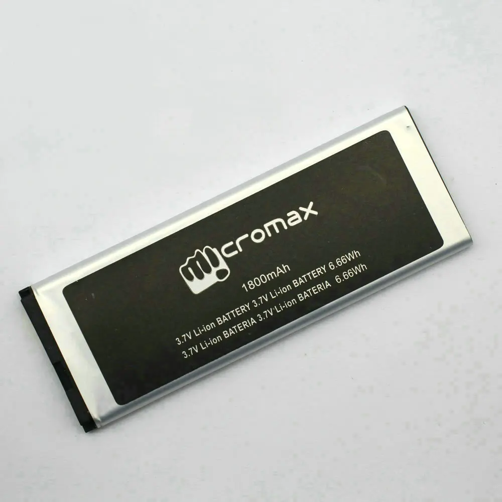 Новый высококачественный аккумулятор 100% мАч для телефона Micromax Q301 1800|battery for|battery for