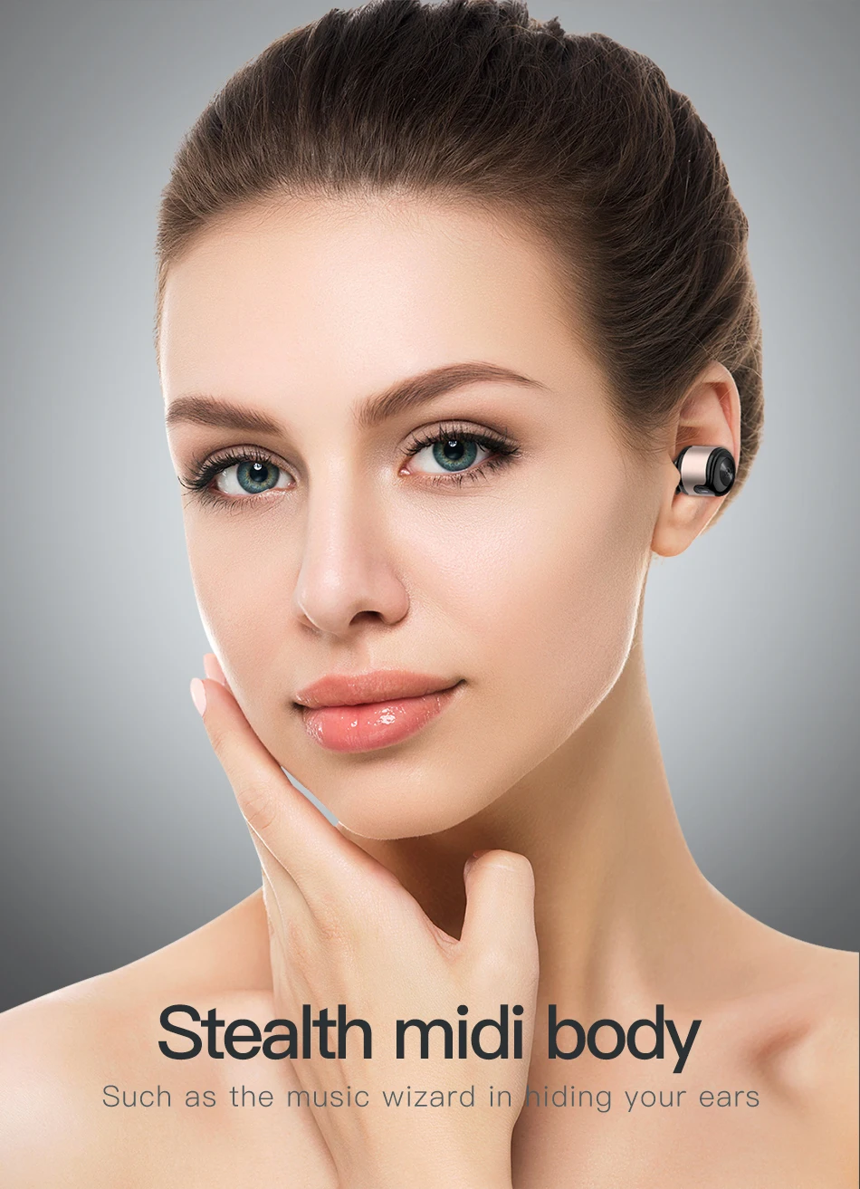 Awei T8 TWS настоящие Беспроводные спортивные Eearbuds наушники с 700 мАч Внешний аккумулятор Двойной микрофон 3D стерео наушники-вкладыши Handfree