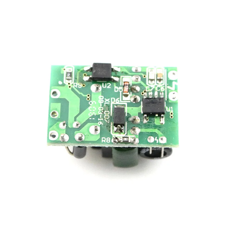 AC-DC точность 5V 700mA(3,5 W) Изоляция рубильник трансформаторный блок питания ACDC понижающий модуль 220 поворот 5V для arduino