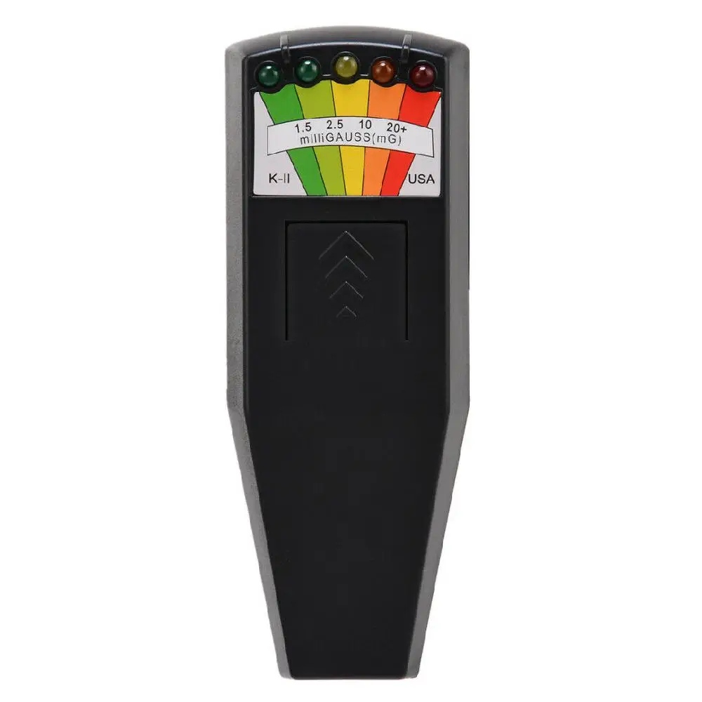 KII K2 LED EMF Meter Magnetic Field Detector Ghost Hunting Paranormal Equipment Tester