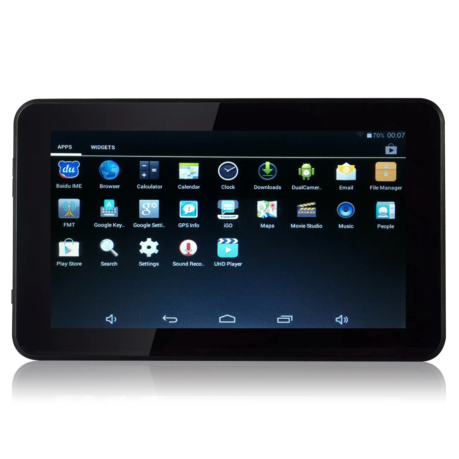Otstrive 7 дюймов gps навигации Android автомобиль грузовик 16 ГБ Allwinner A33 Quad core Wi Fi Интернет