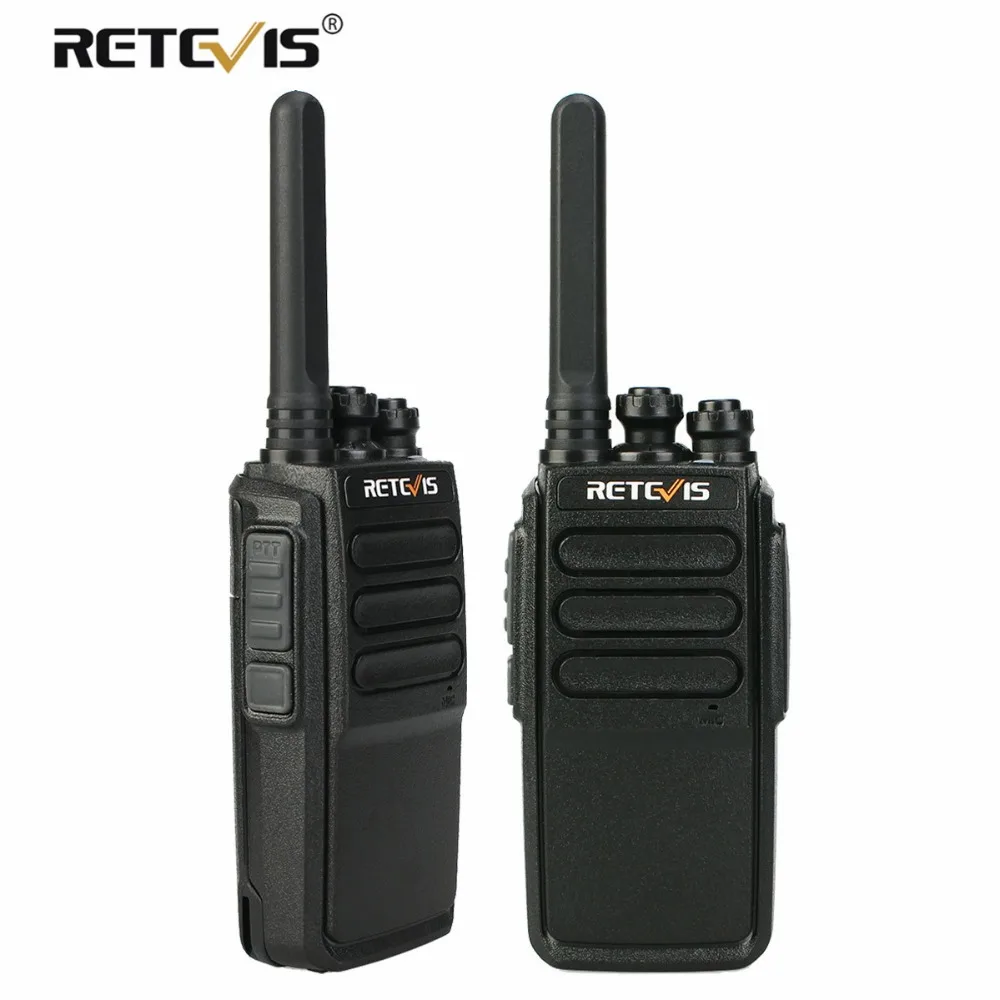 Retevis RT28 портативная рация 2 шт. Micro USB зарядка 16 CH VOX Hands-free CTCSS/DCS обработанный