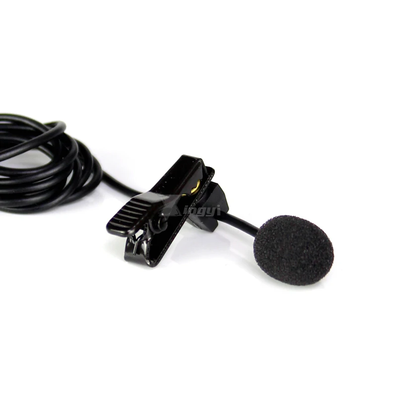 Мини XLR 4 Pin TA4F проводной зажим для галстука петличный микрофон воротник беспроводные микрофоны ДЛЯ MIPRO Беспроводная система Музыкальные инструменты Гитара Sax