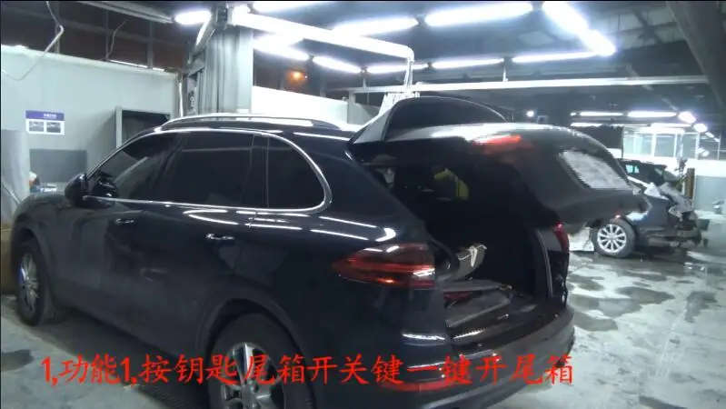 Оконный доводчик для Porsche Cayenne/ Panamera/ Macan автомобильный зеркало заднего вида и