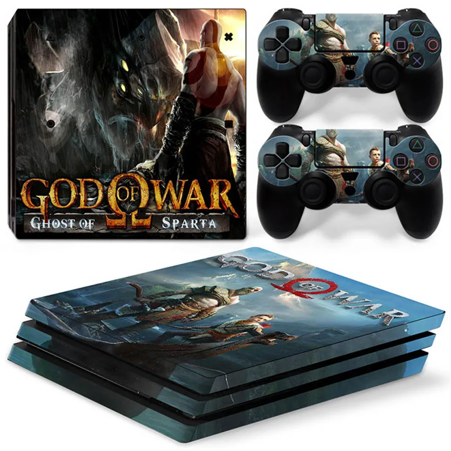 Несколько стилей виниловая наклейка для PS4 консоли с 2 контроллерами защитная наклейка для PS4 PS4 Slim PS4 PRO Gamepad