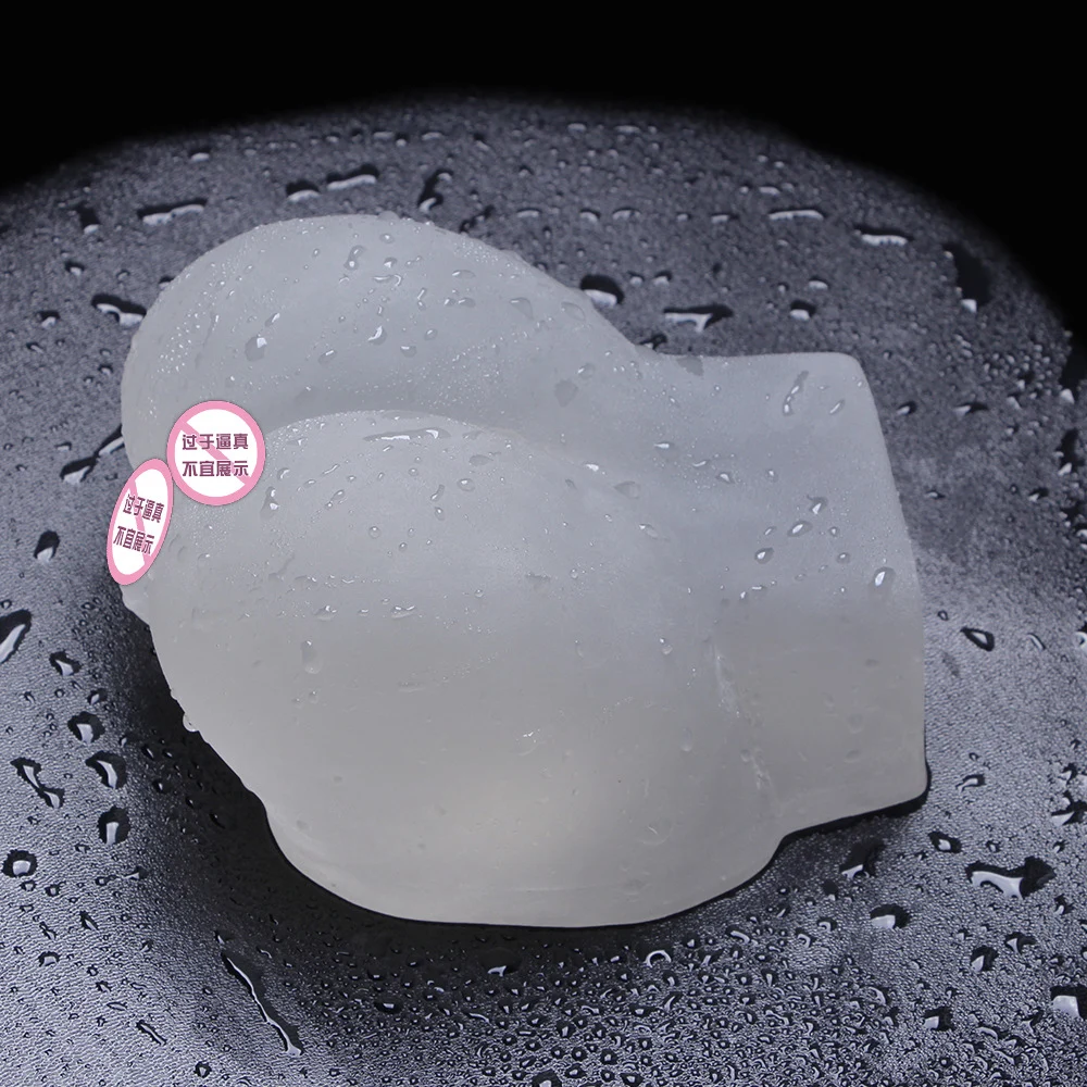 Мягкие прозрачные силиконовые секс куклы Мужской мастурбатор 3D Реалистичная