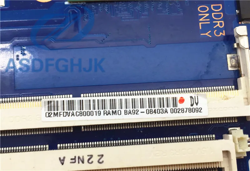 Материнская плата для ноутбука телефон Samsung NP370R4V модель NP370R4E NP370R5E протестирована