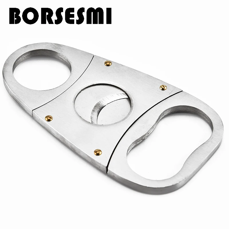 Металлические ножницы для сигар 56 колец нержавеющая сталь резак аксессуары