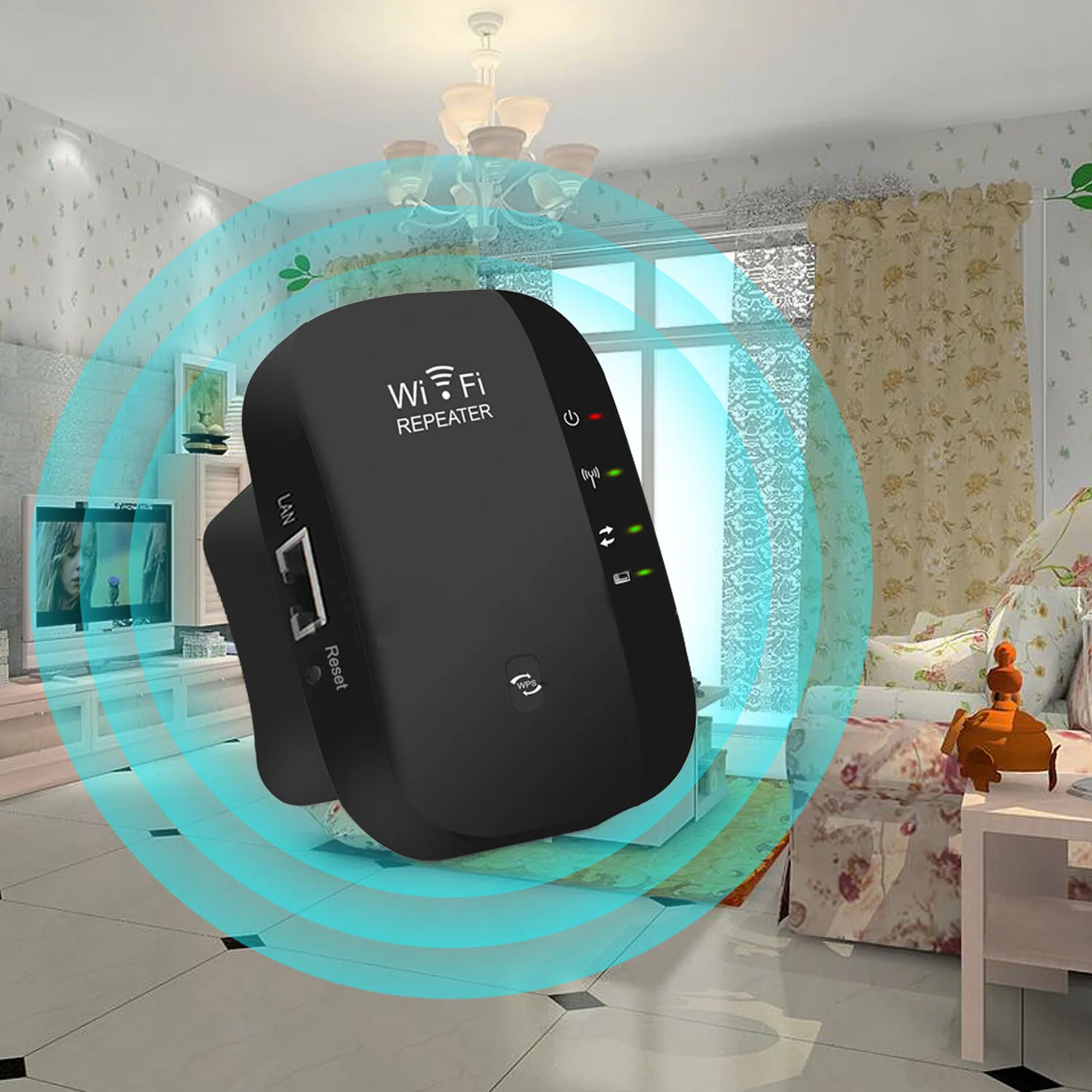 Усилитель сигнала Wi Fi VONETS 300 Мбит/с 2 4 ГГц|Беспроводные роутеры| |