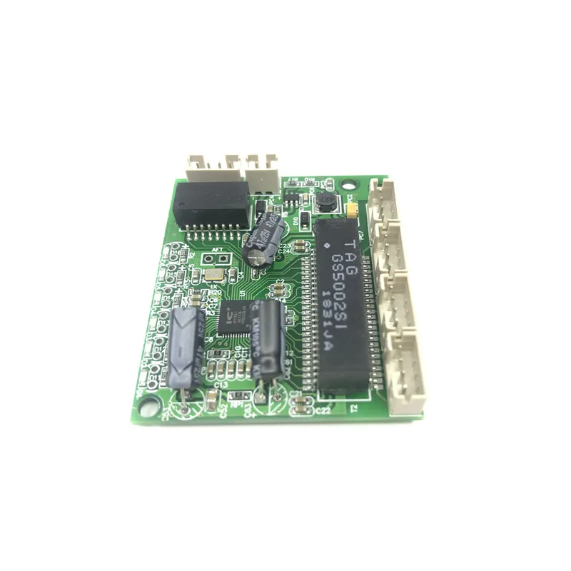 Коммутатор с 5 портами 10/100 Мбит/с DC3.3V быстрый Ethernet микропереключатель