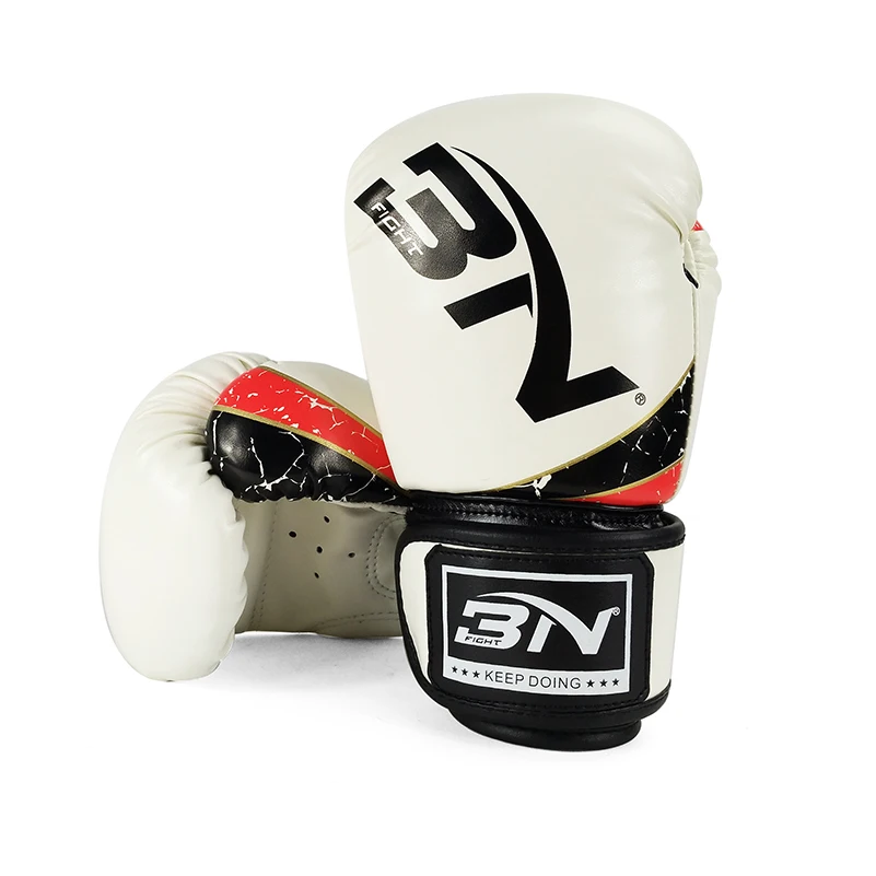 6 унций детские мягкие ПУ боксерские перчатки Муай Тай Каратэ Тхэквондо