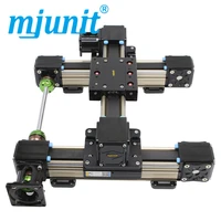 mjunit gantry linear module reciprocating synchronous belt precision slide for glue spraying automatic production line slide