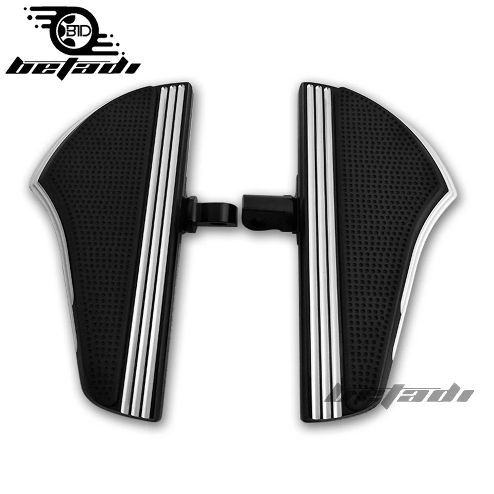 Мото Нуар Cut repose-pied Repose-pieds Plancher PourHarley Touring FLH Road King DynaGeneral purposeFat мальчик portster XL 883 1200 |