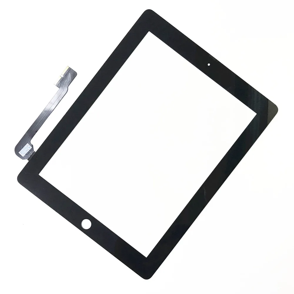 A1416 A1430 A1403 A1458 A1459 A1460 Сенсорное стекло для ipad 3 ipad 4 9,7 ''сенсорный экран дигитайзер сенсор стеклянная панель Digitzer