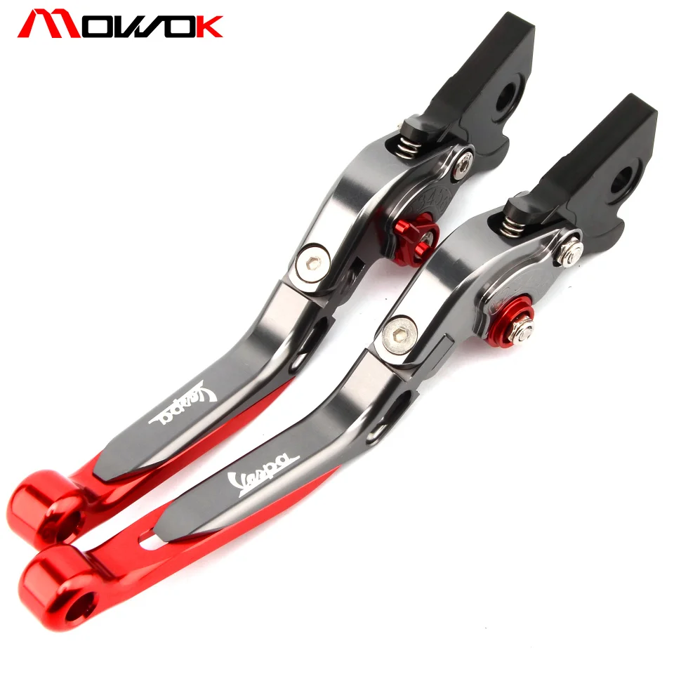 Высокое качество CNC Складные Выдвижные для Vespa Granturismo 125/200 GTS 125/250 S125/150/300 супер