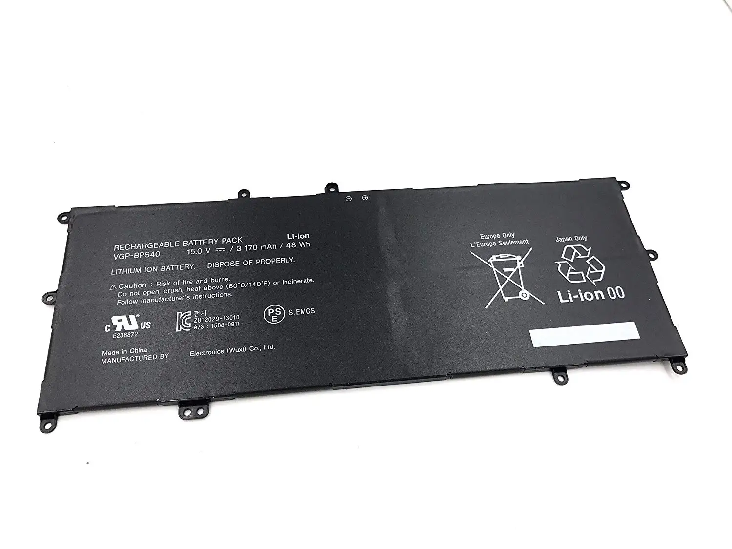 VGP BPS40 Аккумулятор для Sony SVF14N SVF14N11CXB SVF14NA1UL SVF15N17CXB SVF15N18PXB SVF15N23CGS SVF15N27CGB подходит 14A