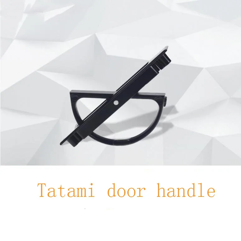 Двухцветная ручка для двери с татами простые современные встроенные ручки ящика