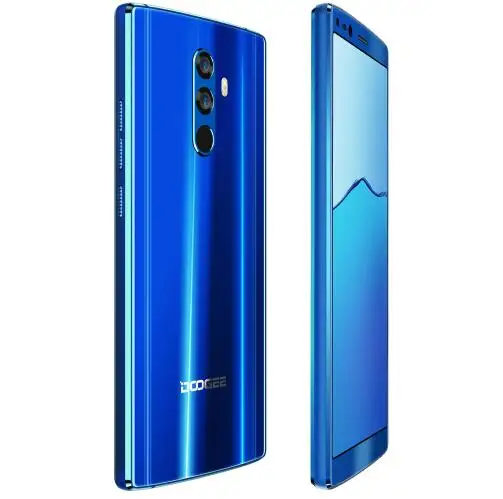 DOOGEE Mix 2 4 аппарат не привязан к оператору сотовой связи 4060 мАч 6 ГБ + 64 Гб 5 99 &quotFHD 18:9