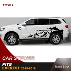2 шт., Виниловая наклейка на автомобиль ford everest, 2015, 2016, 2017, 2018, 2019