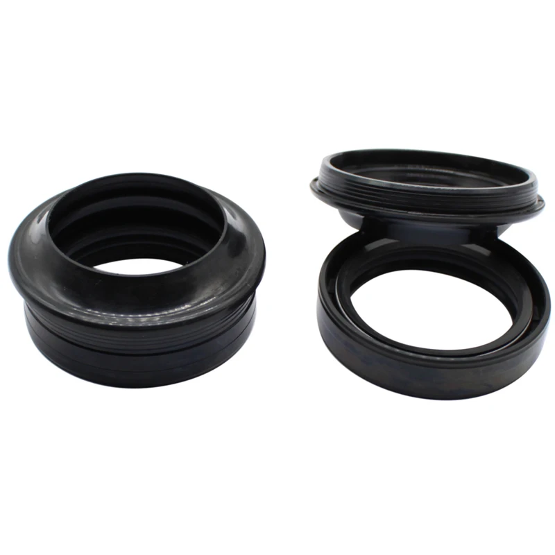 

Cyleto Motorcycle 43x54 43 54 Front Fork Damper Oil Seal for Ducati Monster S2R Dark 2005-2006 S2R 800 2007