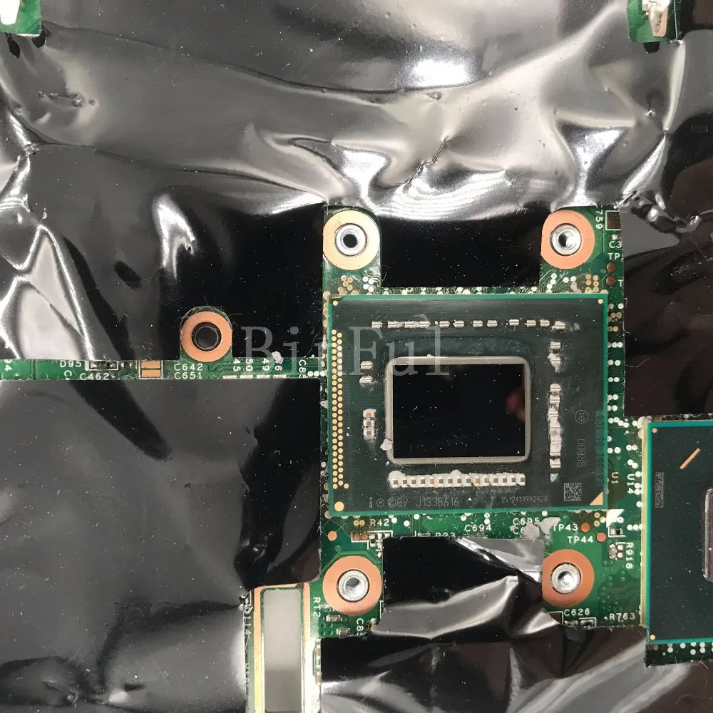 Высококачественная материнская плата для ноутбука X220 04W3390 с SR0DQ I3-2350M CPU 100%