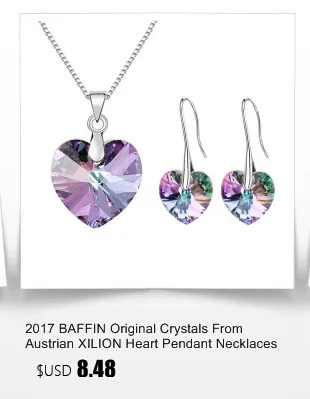 BAFFIN простые круглые кристаллы от SWAROVSKI элементы веревка для ожерелья цепь нагрудник ожерелье s для женщин винтажные украшения подарок