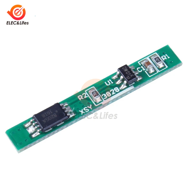 1S 1S 2S 3S 4S литиевая батарея зарядное устройство Защитная плата PCB BMS 18650 литий-ионный модуль зарядного устройства литиевой батареи 2.5A 3A 20A 30A - Цвет: 1S