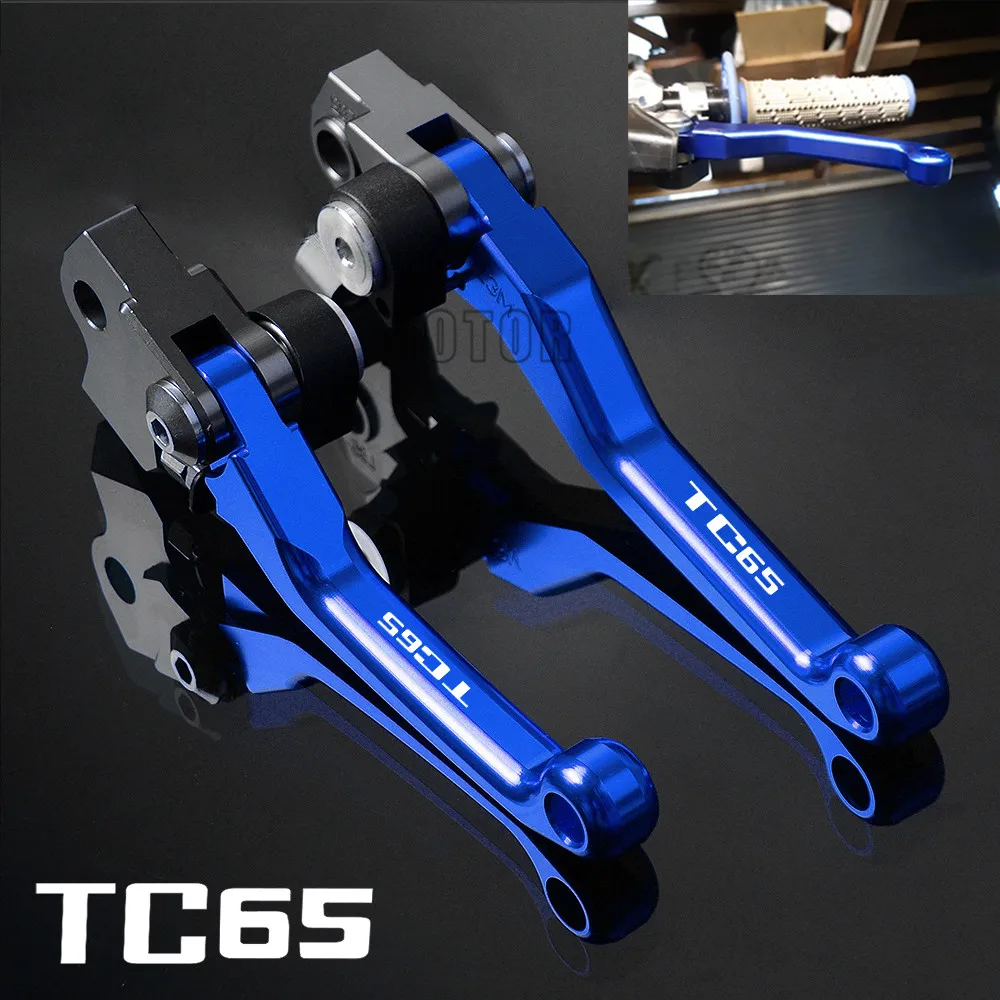 Алюминиевые рычаги сцепления поворотного тормоза для мотоцикла Husqvarna TC65 TC 65 2017 2018