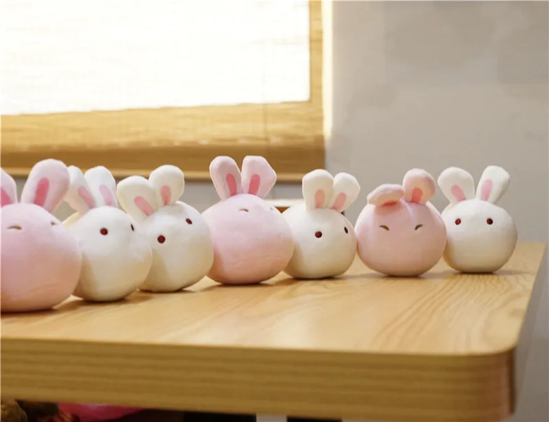 Сумка с кроликом, плюшевые игрушки, Kawaii, розовая Сакура, кролик, мягкая плюшевая игрушка, кролик, куклы, креативные детские игрушки для девочек, рождественские подарки