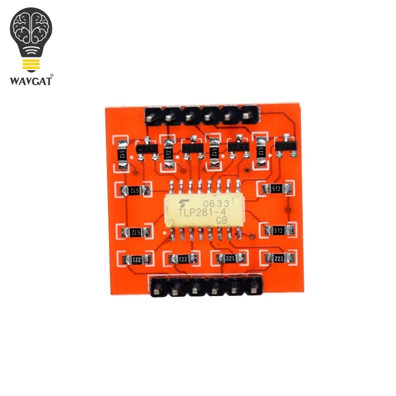 Оптоизоляционный модуль TLP281 4-канальный IC для Arduino Расширительная плата высокий и