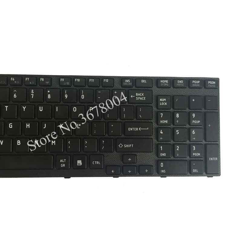 Клавиатура для ноутбука Toshiba Satellite A600 A600D A660 A665 A665D US черный | Компьютеры и офис