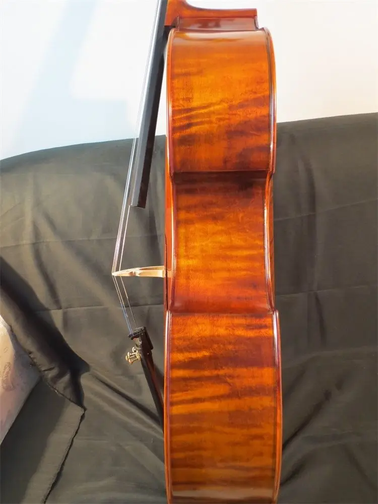 Концерт 4/4 Виолончель в стиле барокко прочный и мощный звук #10688|cello brands|4/4 cellocello |