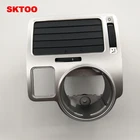 SKTOO для Volkswagen Bora Golf 4 выход воздуха из прибора с левой стороны вентиляционного отверстия для кондиционера silver 1J1 819 703F