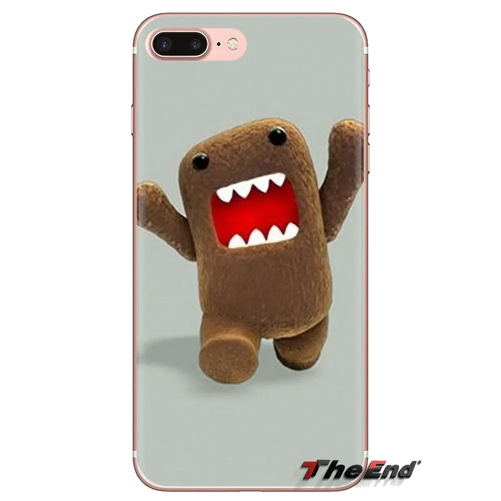 Domo kun мягкие прозрачные чехлы для Samsung Galaxy S3 S4 S5 Mini S6 S7 Edge S8 S9 S10 Plus Note 3 4 5 8 9 |