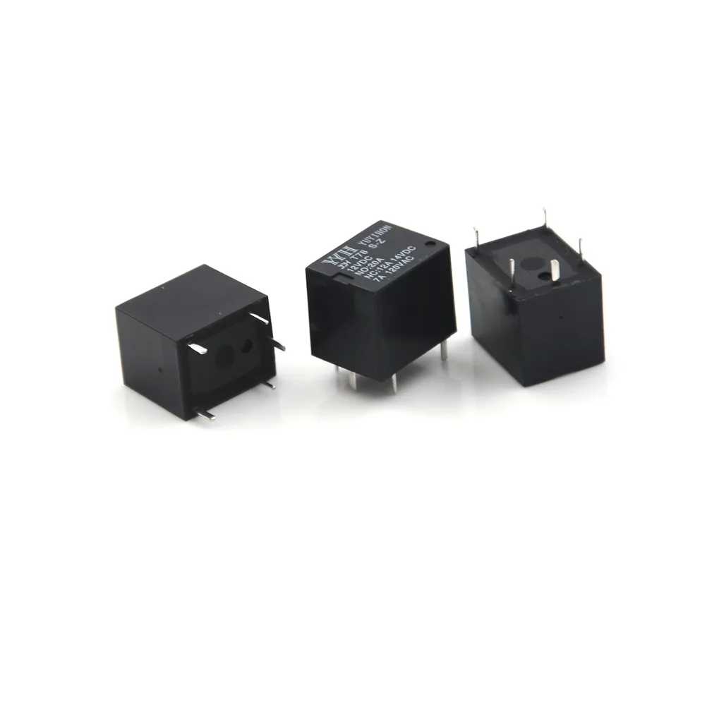 T78 реле DIP 5 10A 24V 12v DC Мини YYH 12V Z Оригинал 2 шт|Реле| |