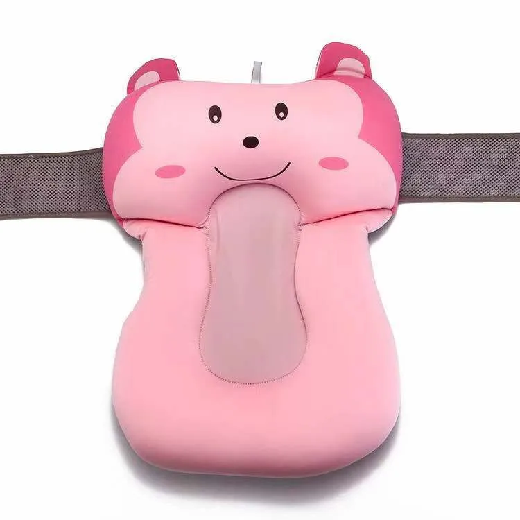 bath cushion7 Товары для ухода за ребенком Детское сиденье для ванны портативная Детская ванна для новорожденных подушка для ванны/стул поддерживающие принадлежности для купания ребенка# TC - Цвет: bath cushion7